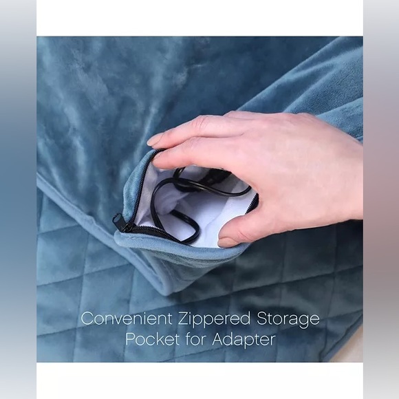 PURE ENRICHMENT
Large Weighted Heated Pad - Picture 6 of 6